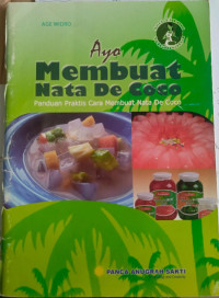 Image of Ayo Membuat Nata De Coco