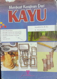 Image of Membuat Kerajinan dari Kayu