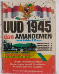 Image of UUD 1945